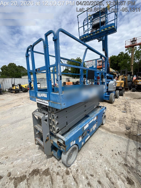2017 GENIE GS-3246