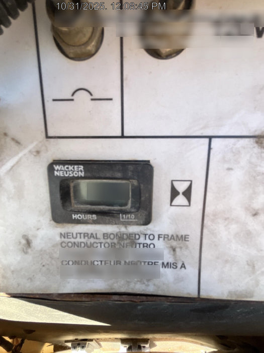 2018 WACKER NEUSON LTV6K-MH