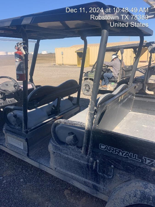 2021 Club Car CA1700D Canopy, Diesel, 4 Passenger