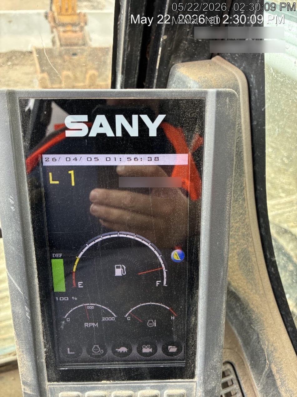 2018 SANY SY215