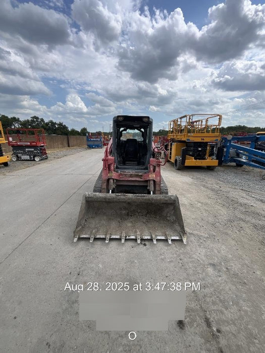 2020 Takeuchi TL12R2-CR Cab/Heat/Air, Hydraulic QC