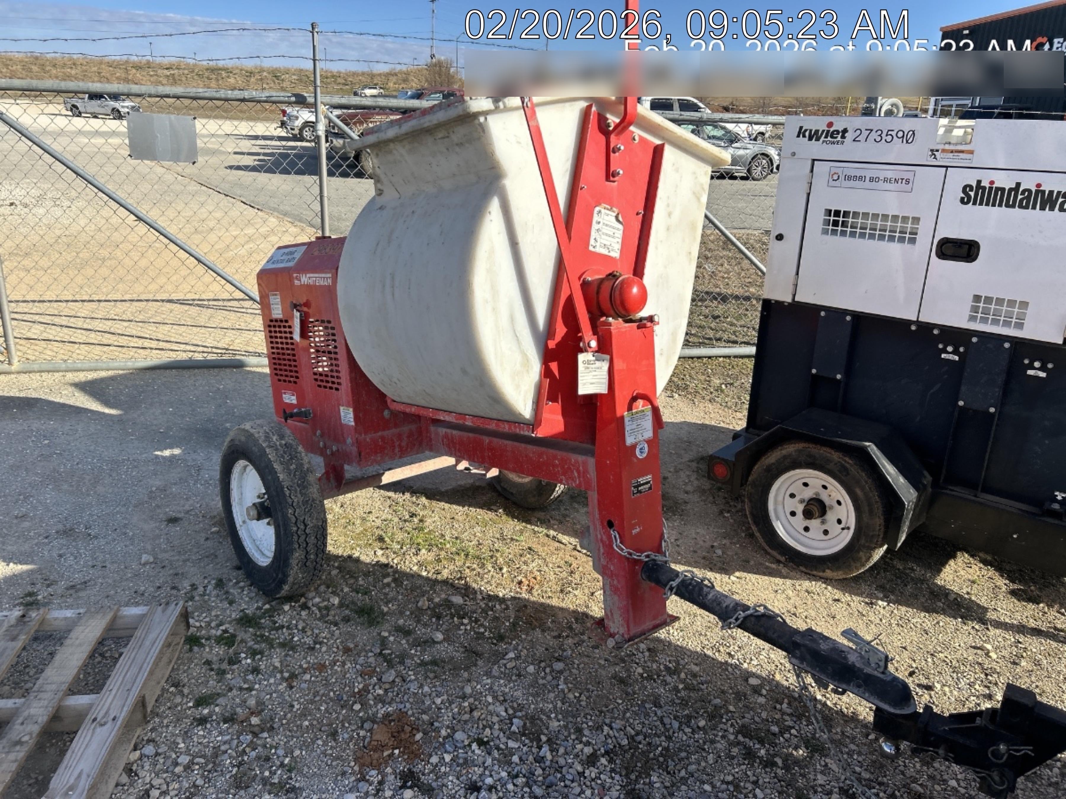 2023 MULTIQUIP WM90PH8