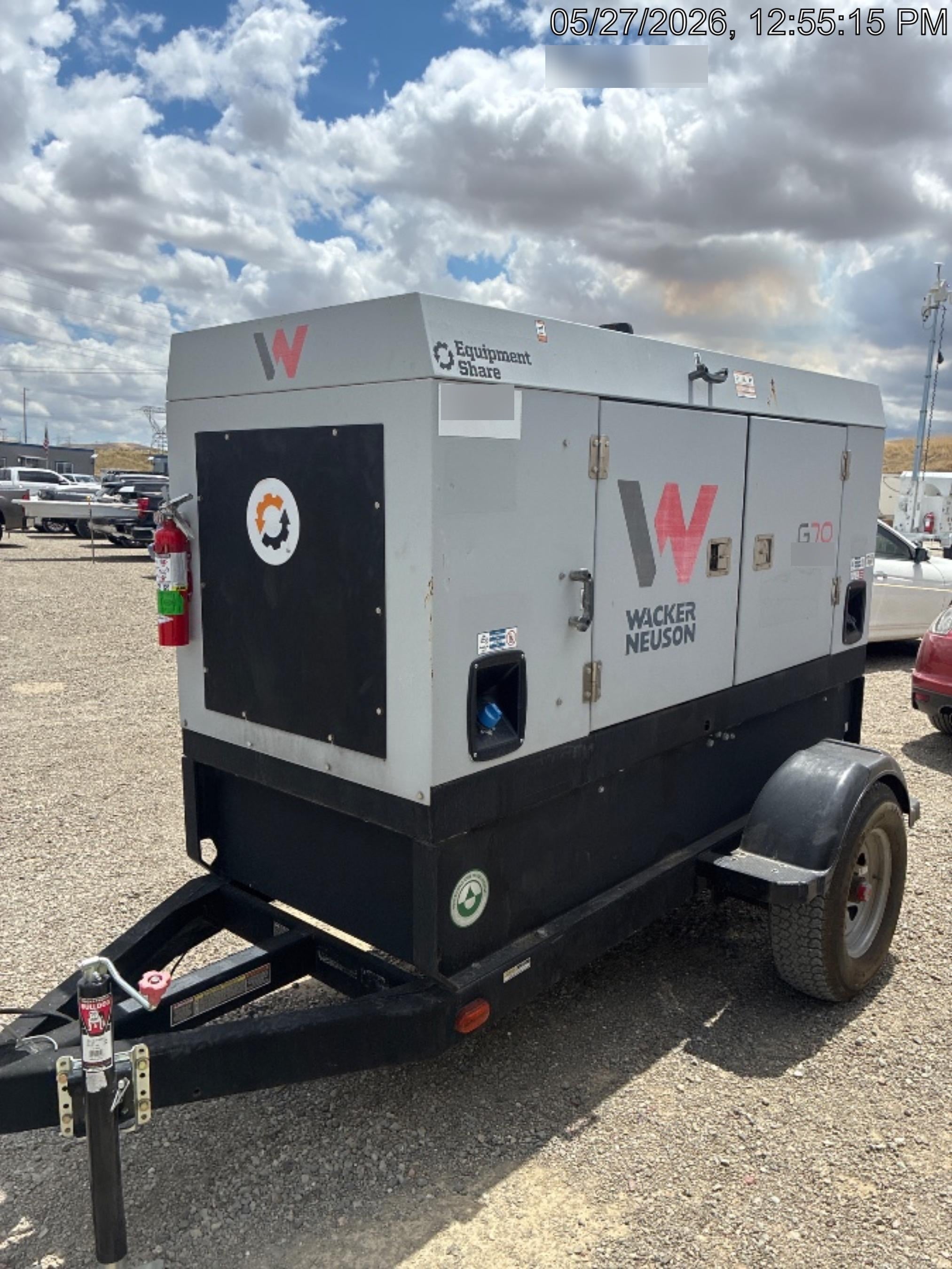 2020 WACKER NEUSON G70