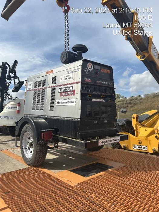 2025 LINCOLN ELECTRIC Vantage 549X