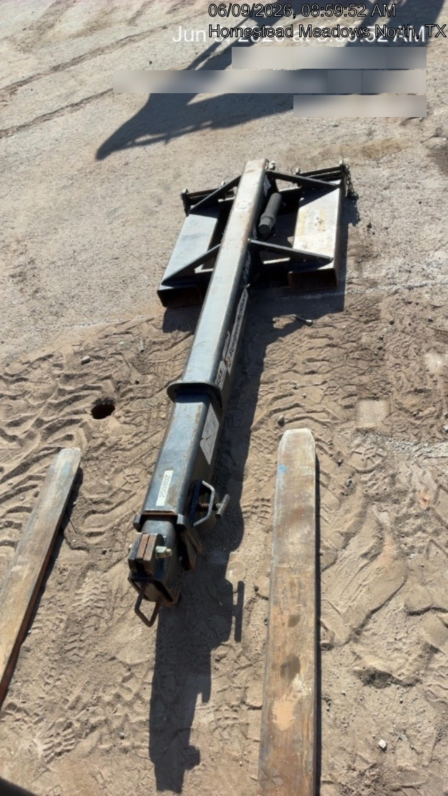 2022 STAR INDUSTRIES M1360B - Star JIB Boom