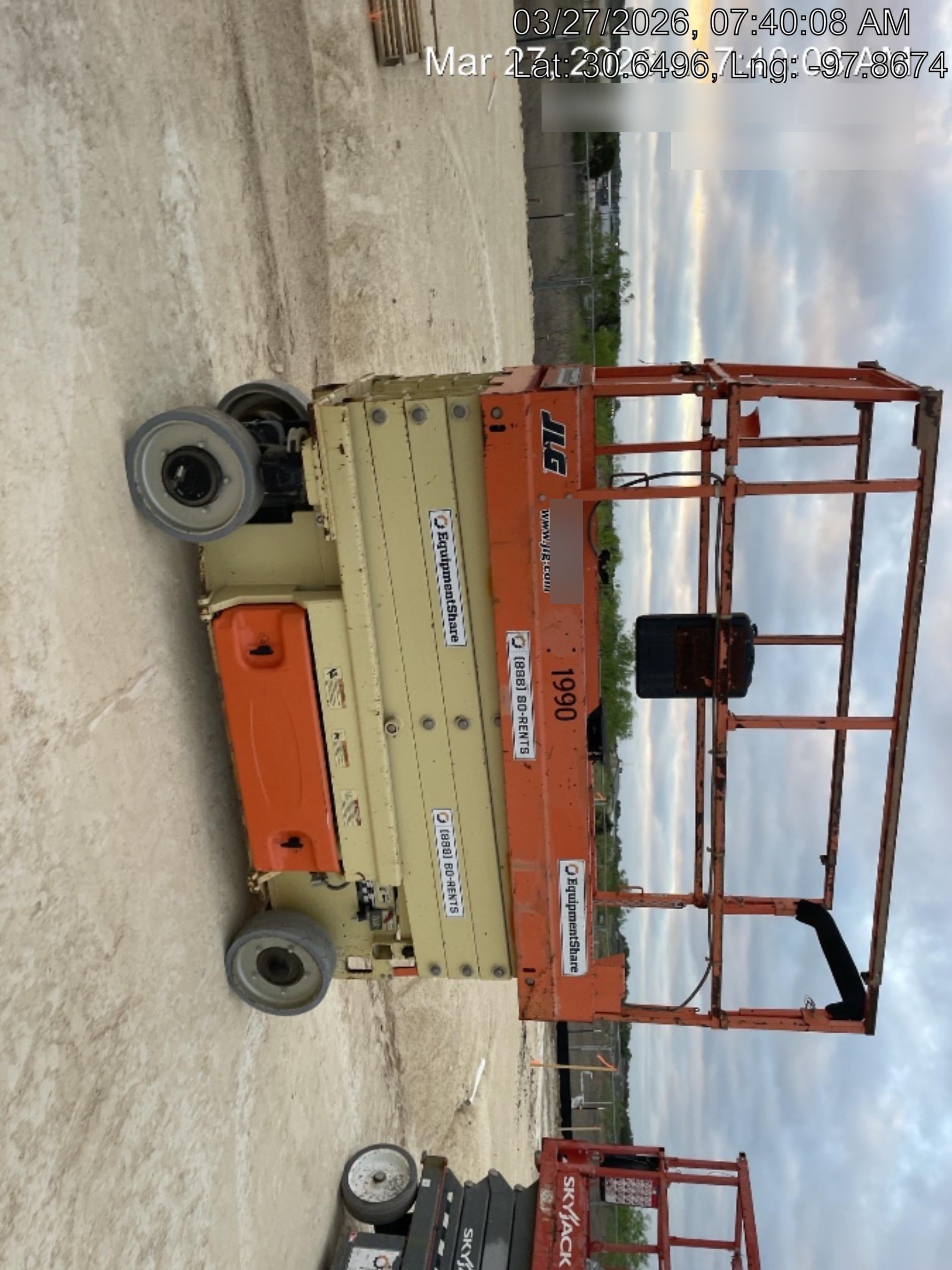 2016 JLG 2632ES