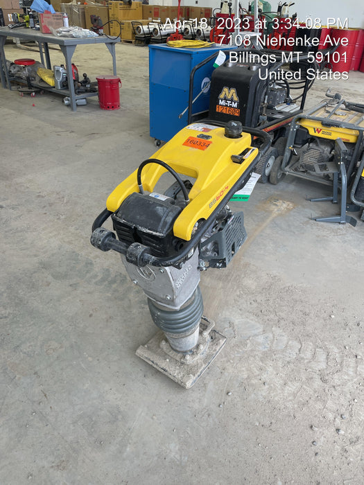 2021 WACKER NEUSON BS60-4As