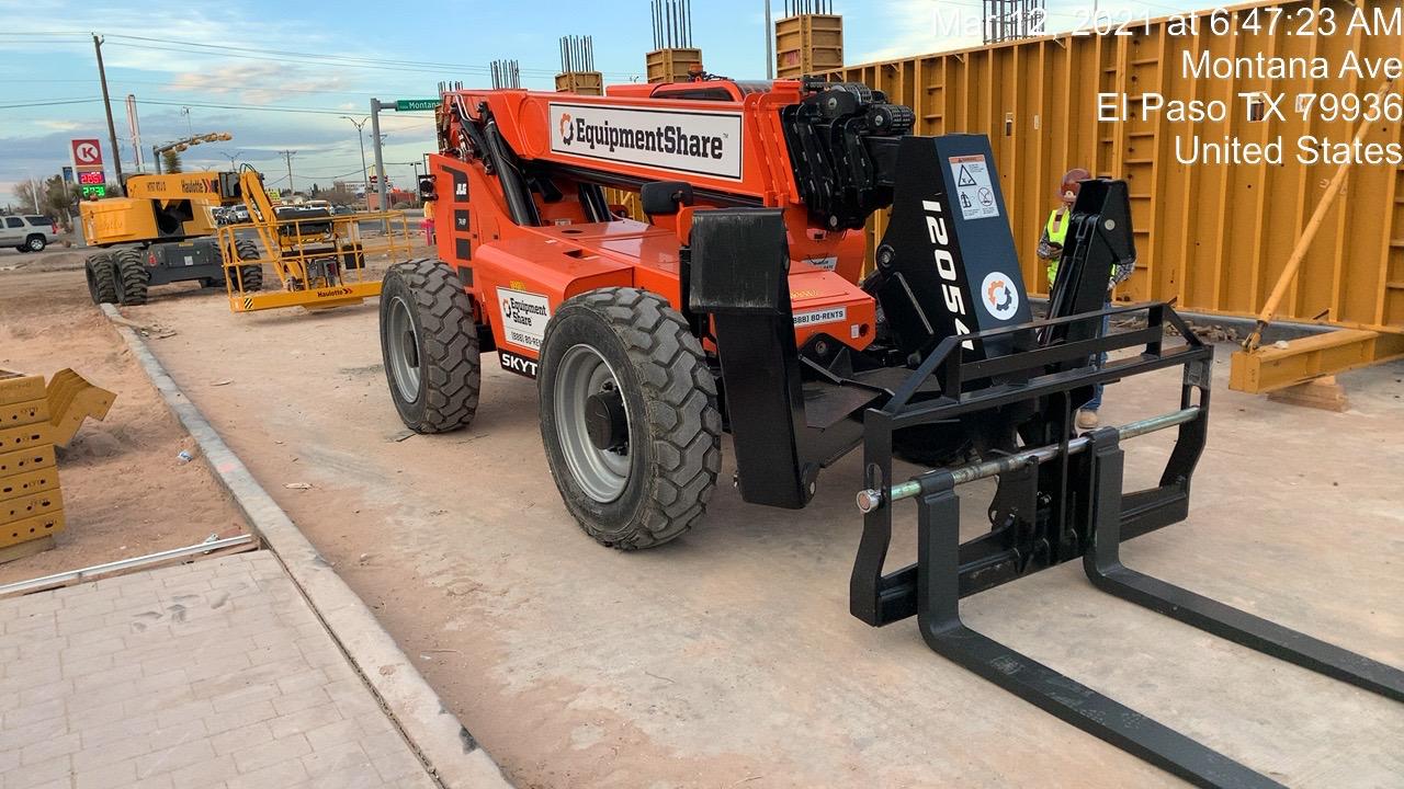 2021 SKYTRAK 12054