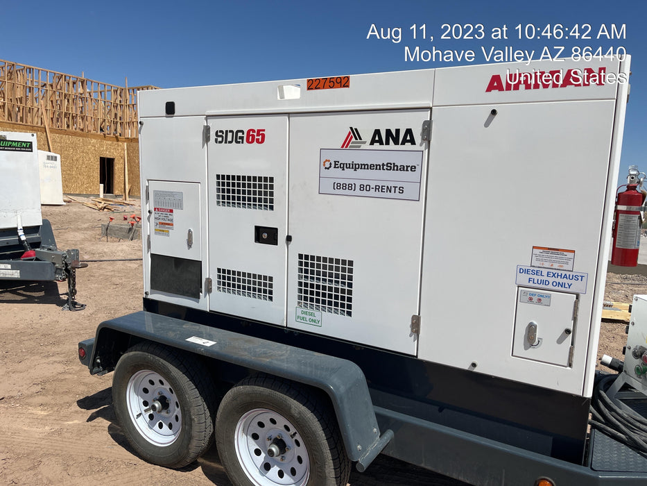 2022 AIRMAN SDG65S-8E1