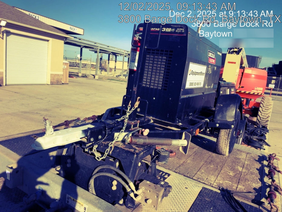 2021 LINCOLN ELECTRIC Vantage 322