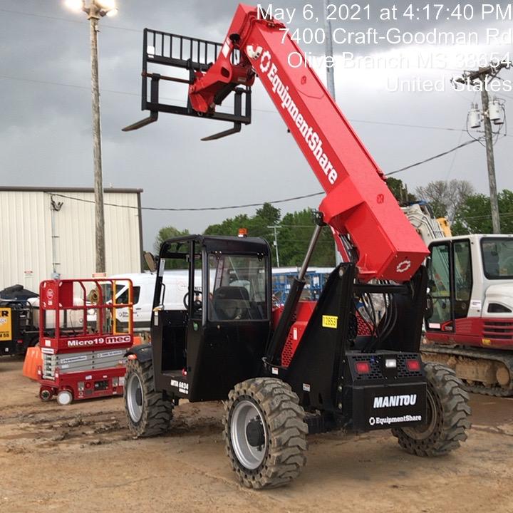 2020 MANITOU MTA6034