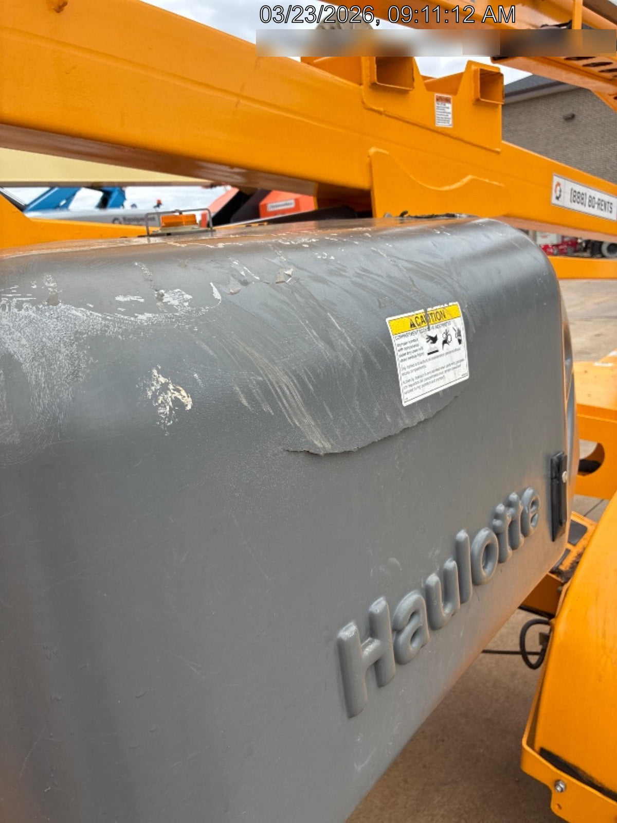 2023 HAULOTTE 5533 A