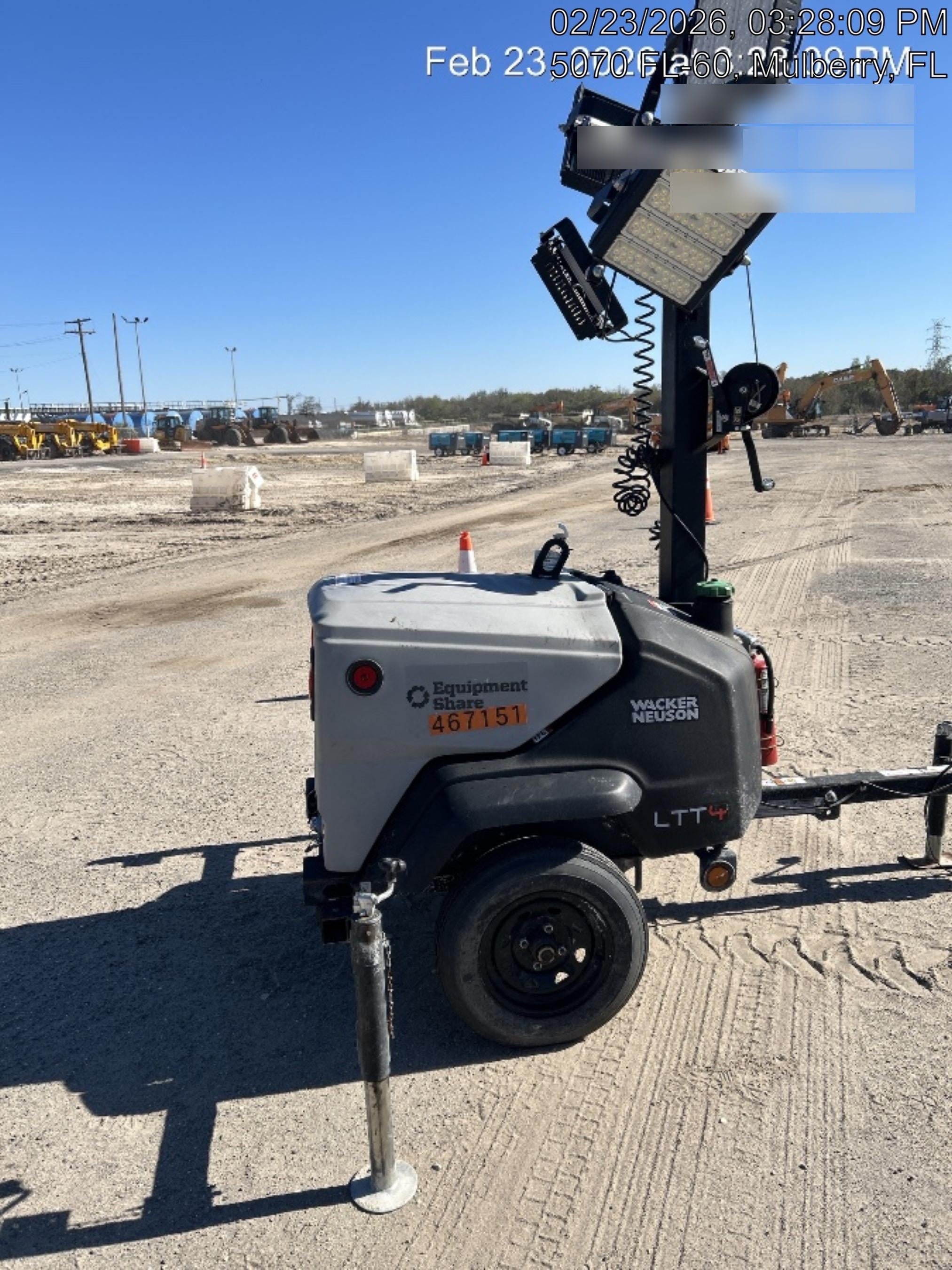 2024 WACKER NEUSON LTT4