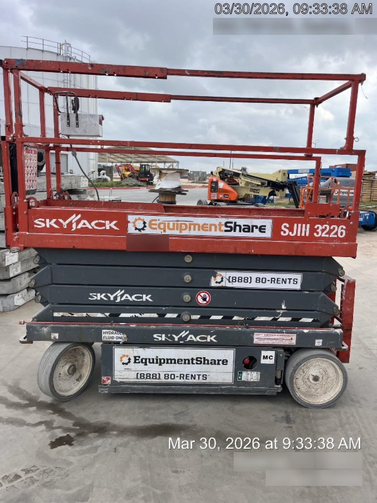 2019 SKYJACK SJIII-3226
