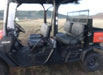 2021 Kubota RTV-X1140W-H Plastic Canopy, Windshield Acrylic Clear, LED Strobe Light, Wire Harness Kit, Back up Alarm