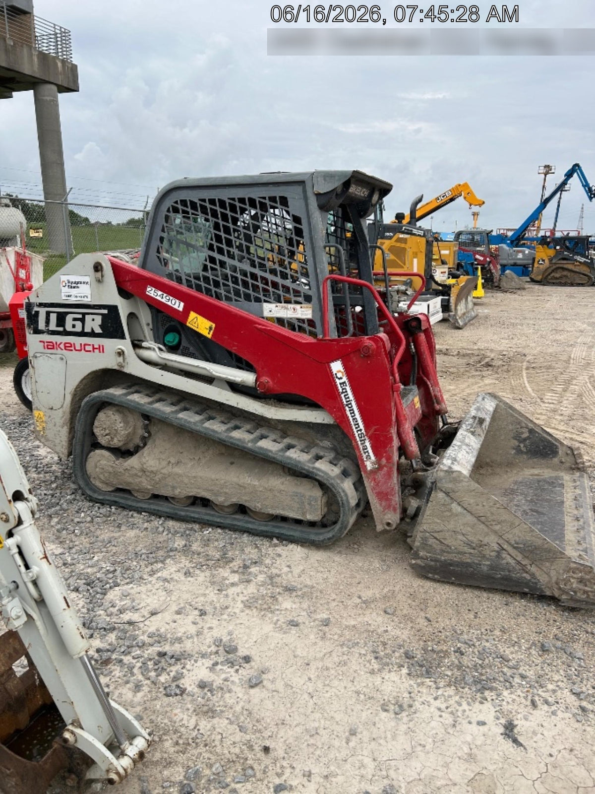 2022 TAKEUCHI TL6R