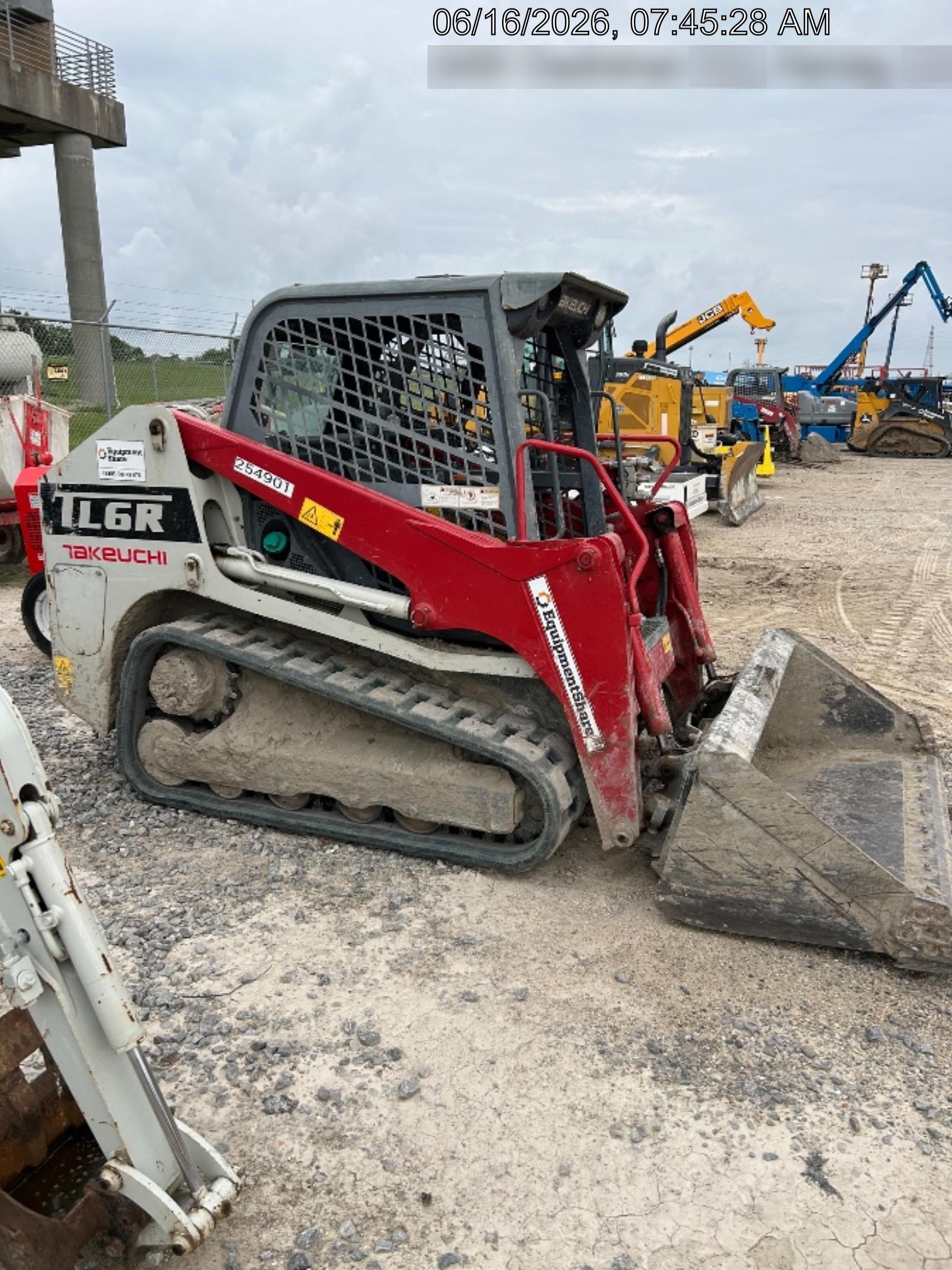 2022 TAKEUCHI TL6R