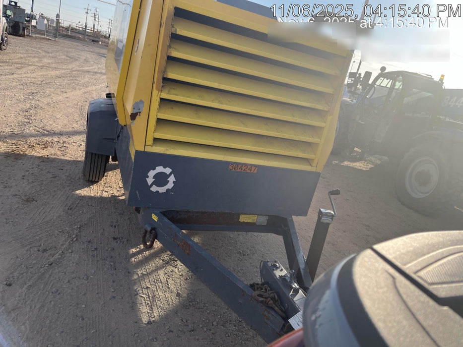 2022 ATLAS COPCO XATS750 IT4 Reman