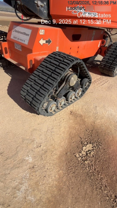 2021 JLG 660SJ Quad Track