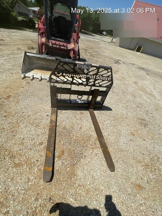 2024 PALADIN 72" Skid Steer Forks