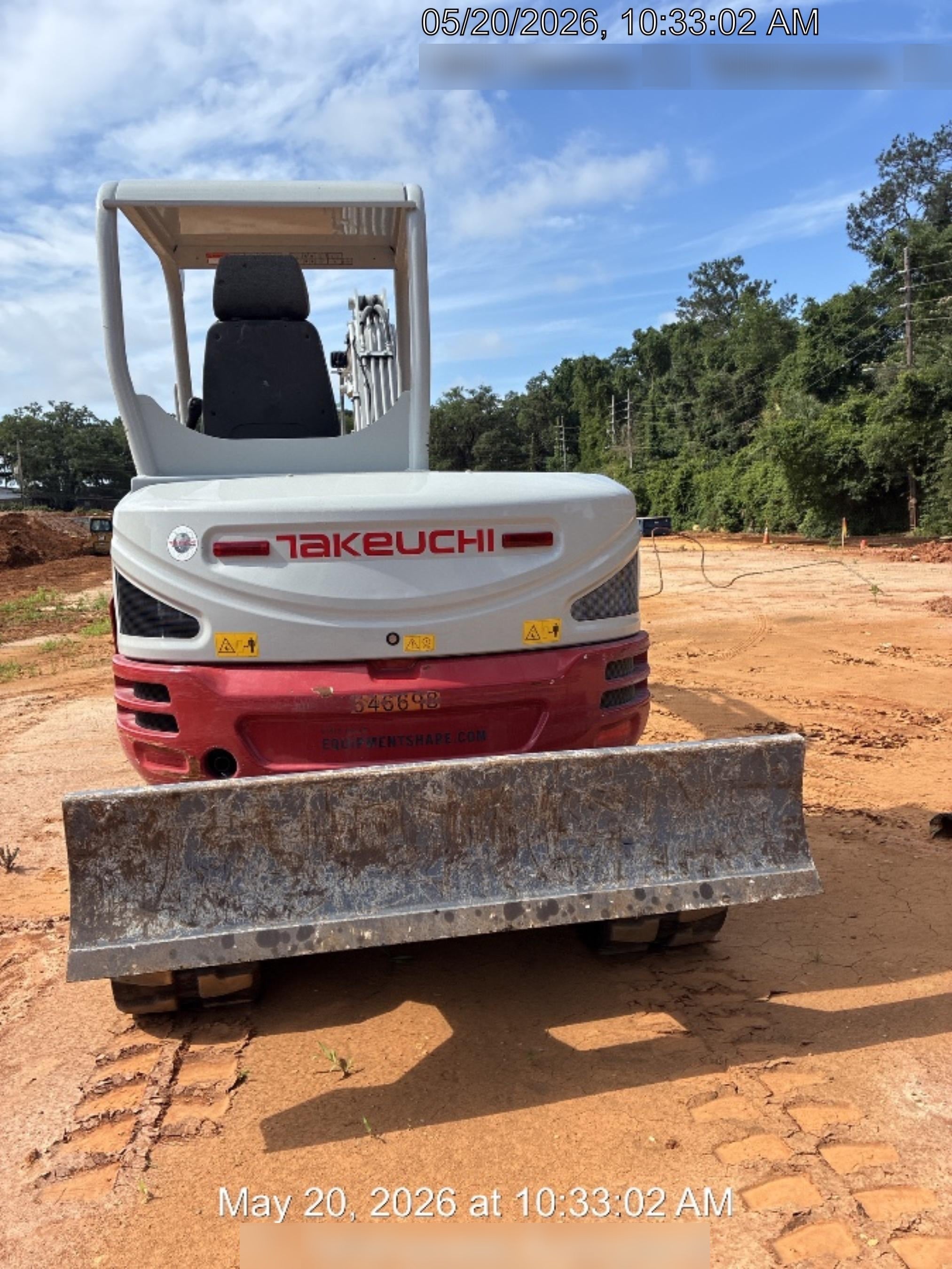2025 TAKEUCHI TB250-2R