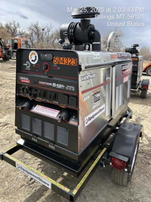 2025 LINCOLN ELECTRIC Vantage 549X