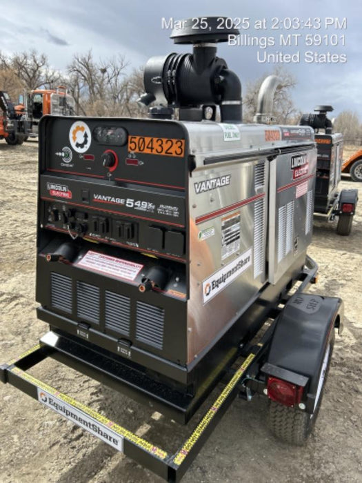 2025 LINCOLN ELECTRIC Vantage 549X