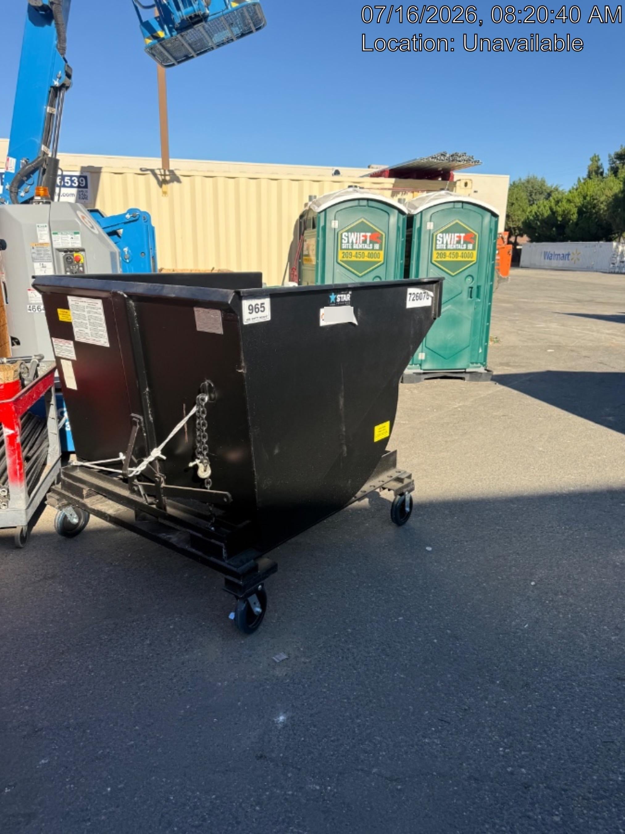 2026 STAR INDUSTRIES M-1820 - Self-Dump Hopper