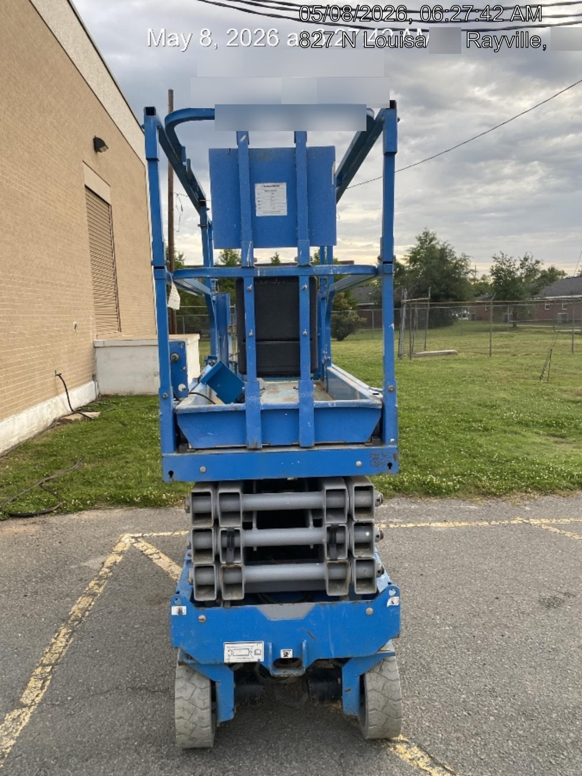 2019 GENIE GS-2632