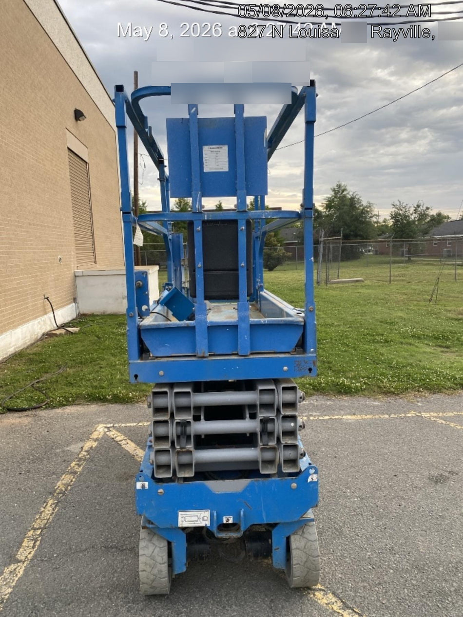2019 GENIE GS-2632