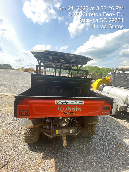 2022 KUBOTA RTV-X1140W-H (Canopy)