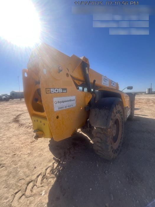 2019 JCB 509-42