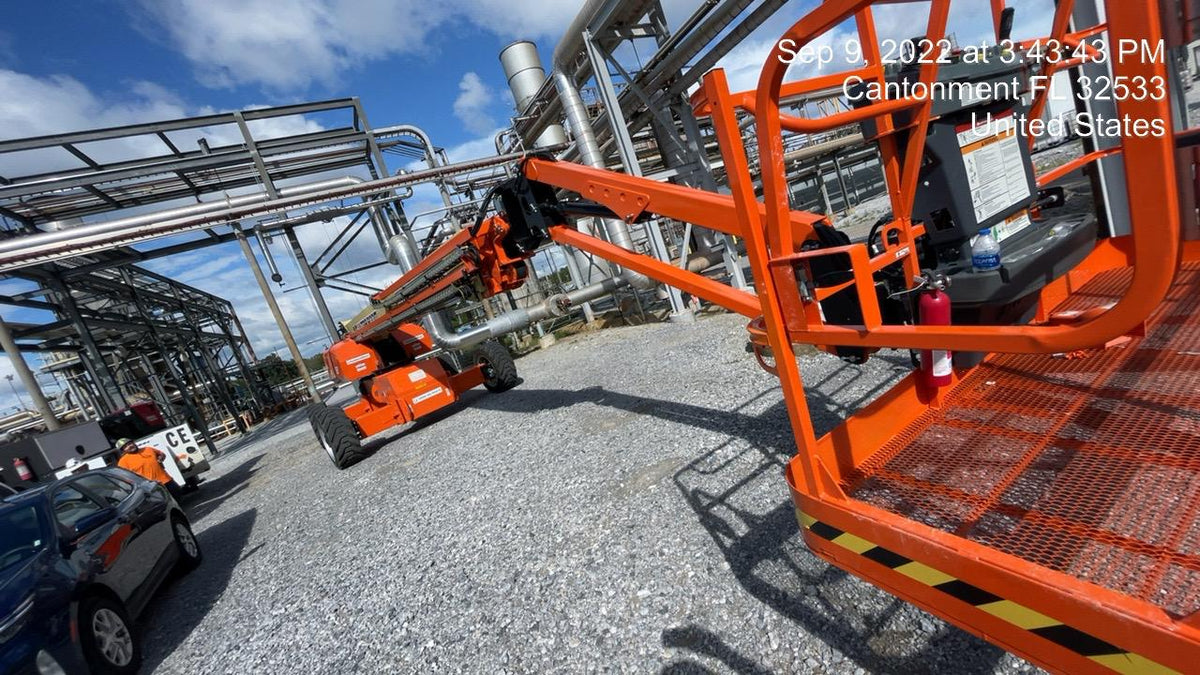 2021 JLG 1350SJP