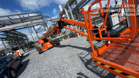 2021 JLG 1350SJP