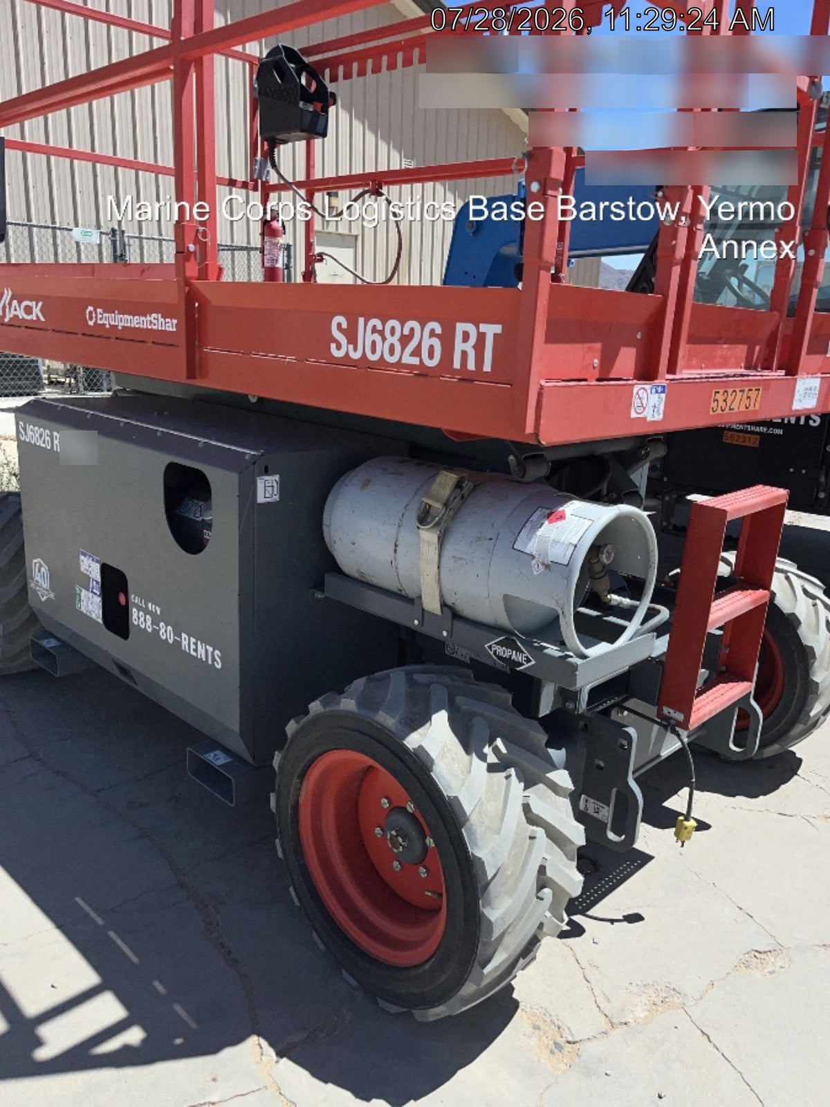 2025 SKYJACK SJ6826 RT