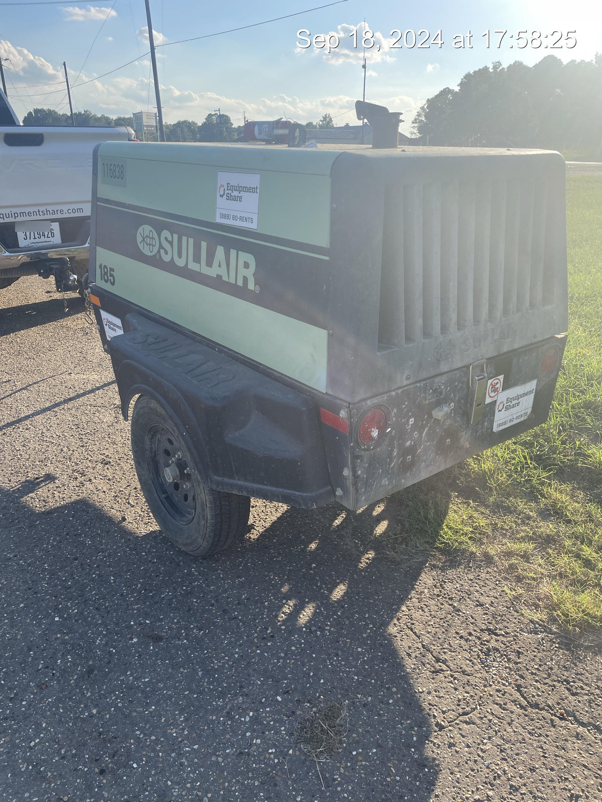 2020 SULLAIR 185-DPQ