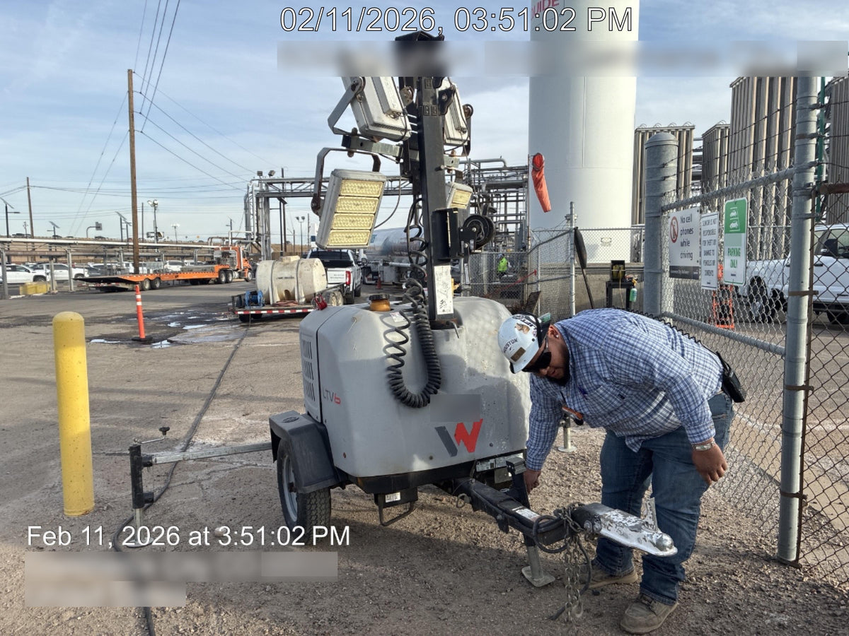2019 Wacker Neuson LTV6K-LED LED Light Towers