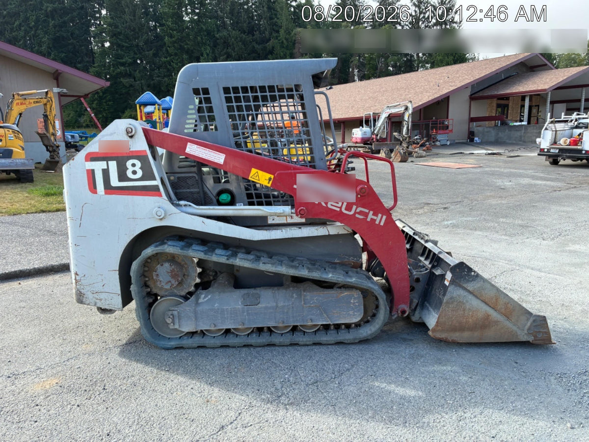 2019 TAKEUCHI TL8W