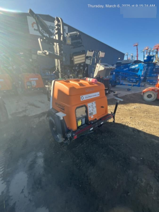 2023 Generac MLT2 Diesel, Flex Switch 120V Input, Powerzone Controller, (4) 320W LED Lights, 4kW Generator, 39.9 Gal Fuel Tank, 2" Ball, T3