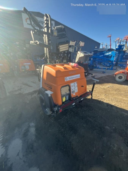 2023 Generac MLT2 Diesel, Flex Switch 120V Input, Powerzone Controller, (4) 320W LED Lights, 4kW Generator, 39.9 Gal Fuel Tank, 2" Ball, T3