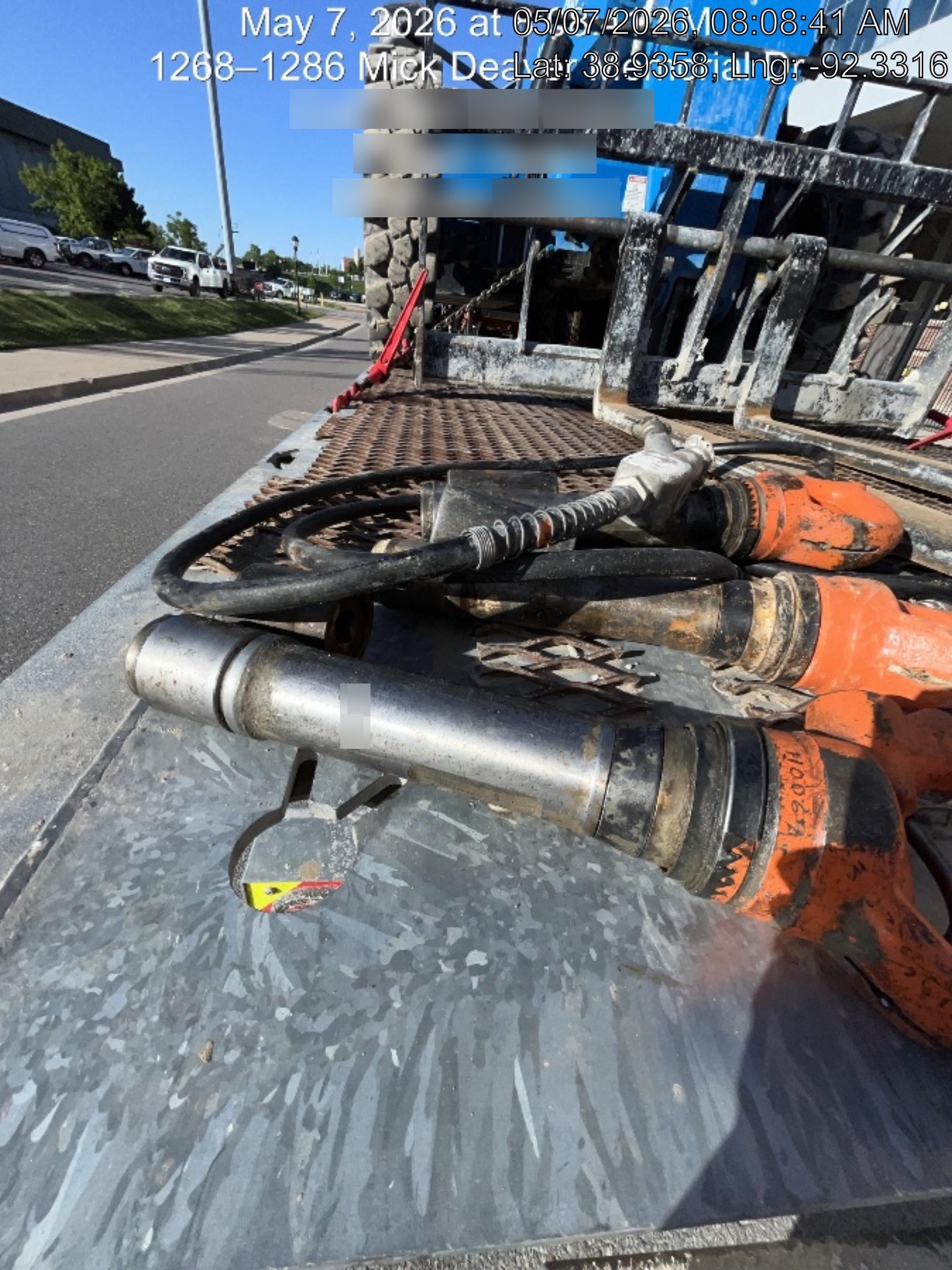 2020 MICHIGAN PNEUMATIC MP-133-ORANGE-NEP