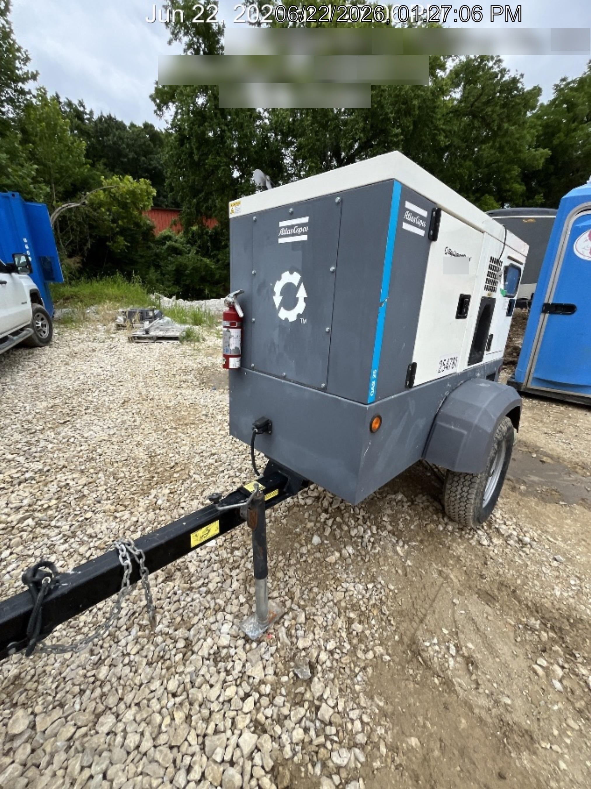 2022 ATLAS COPCO QAS25 CWK