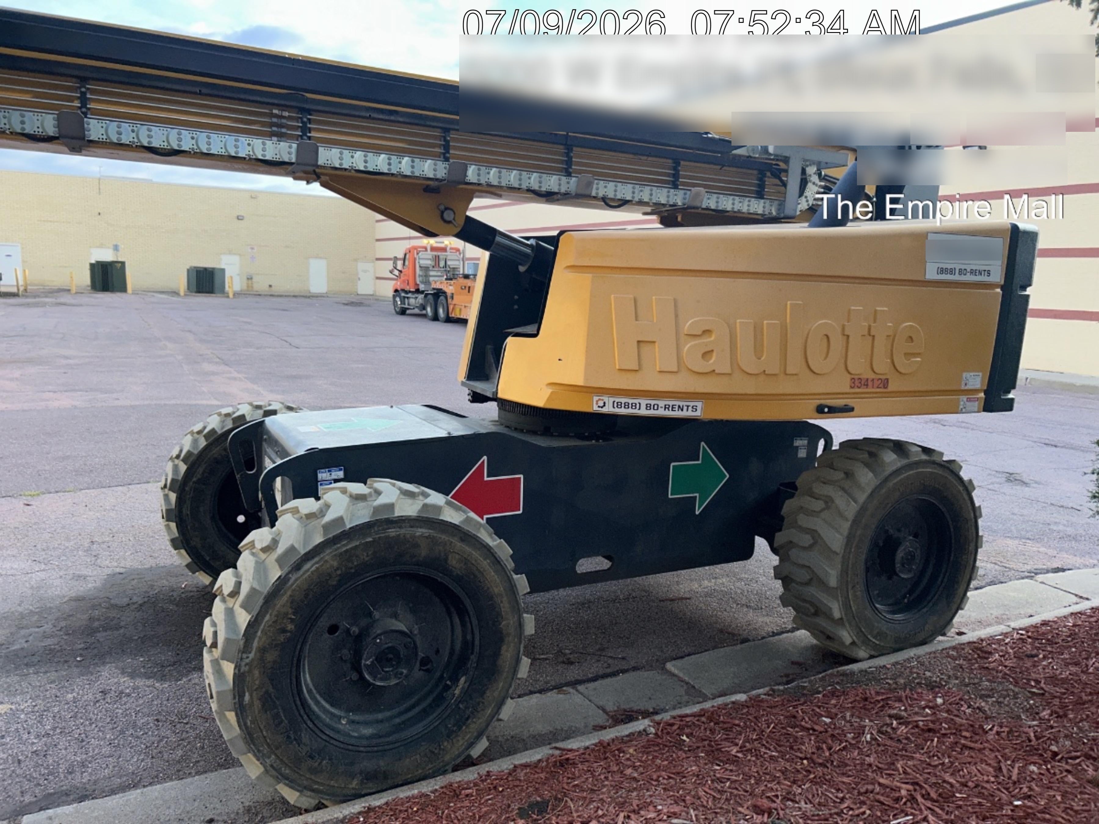 2023 HAULOTTE HT67 RTJ O