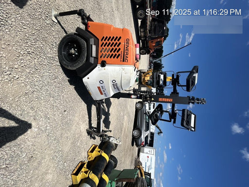 2023 Generac MLT2 Diesel, Flex Switch 120V Input, Powerzone Controller, (4) 320W LED Lights, 4kW Generator, 39.9 Gal Fuel Tank, 2" Ball, T3