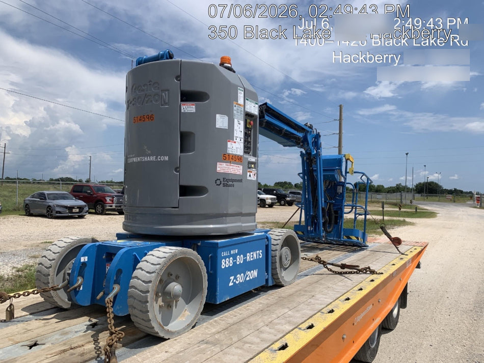 2025 GENIE Z-30/20N RJ