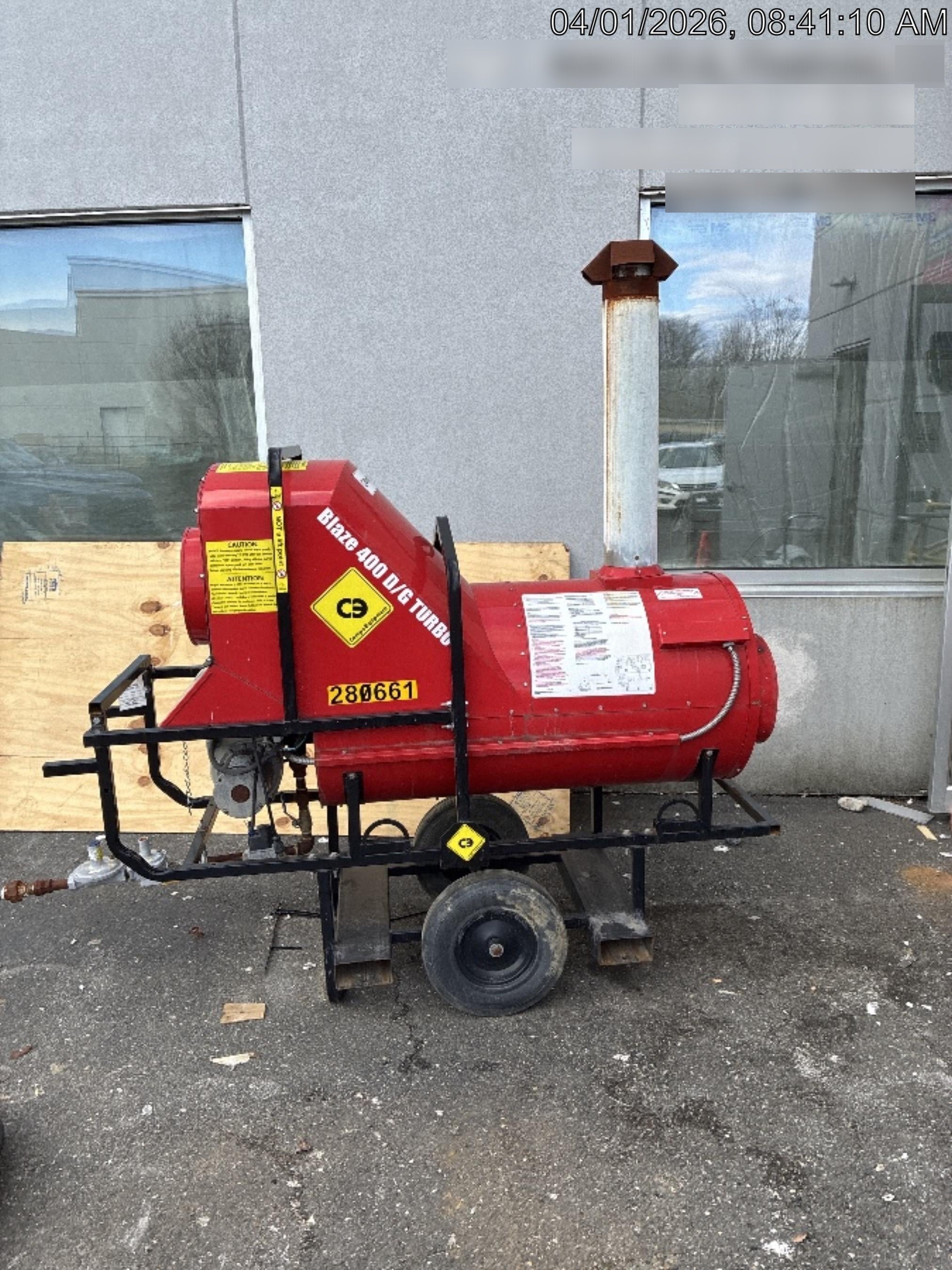 2022 CAMPO EB400G-RE3