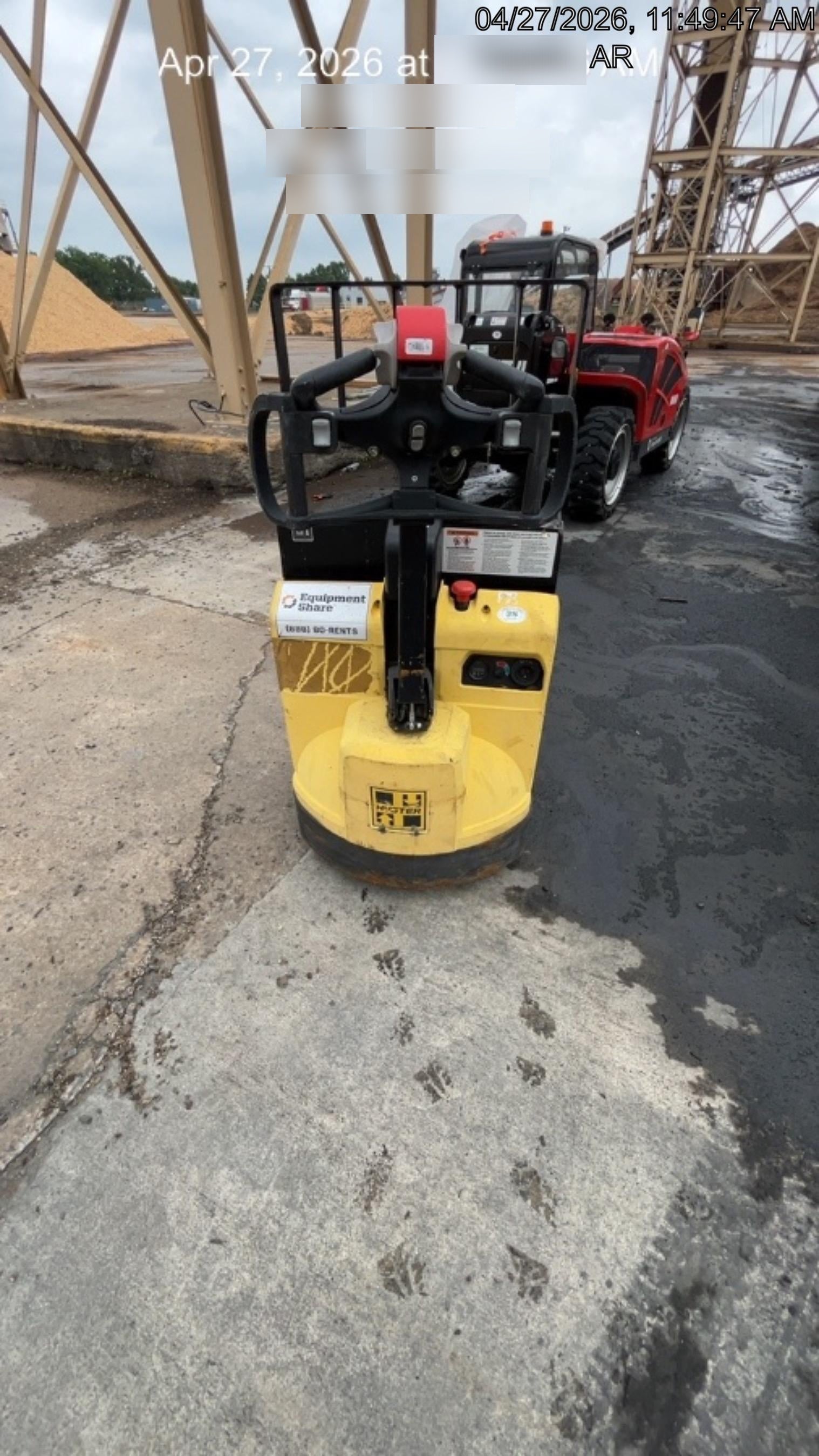 2020 HYSTER W45ZHD