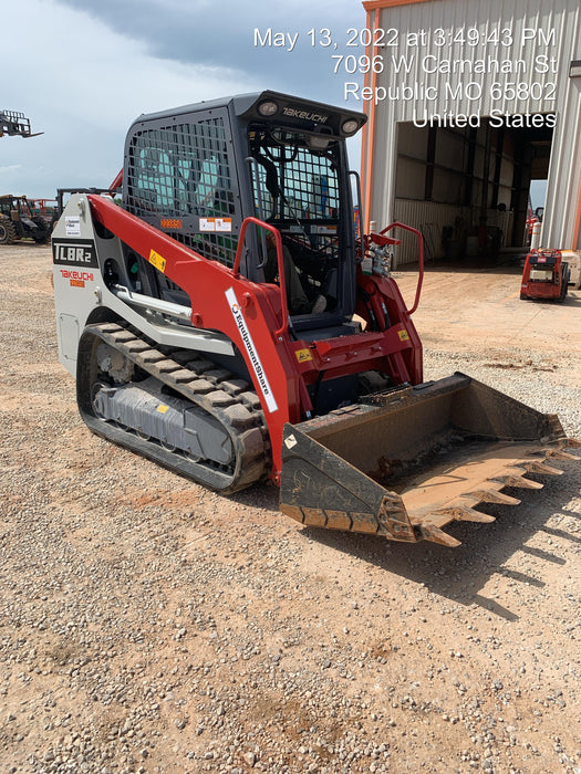 2022 TAKEUCHI TL8R2-CR