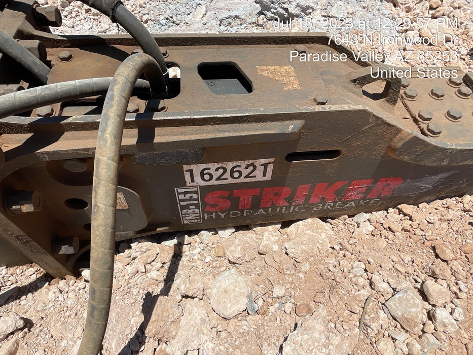 2021 STRIKER TNB-151	