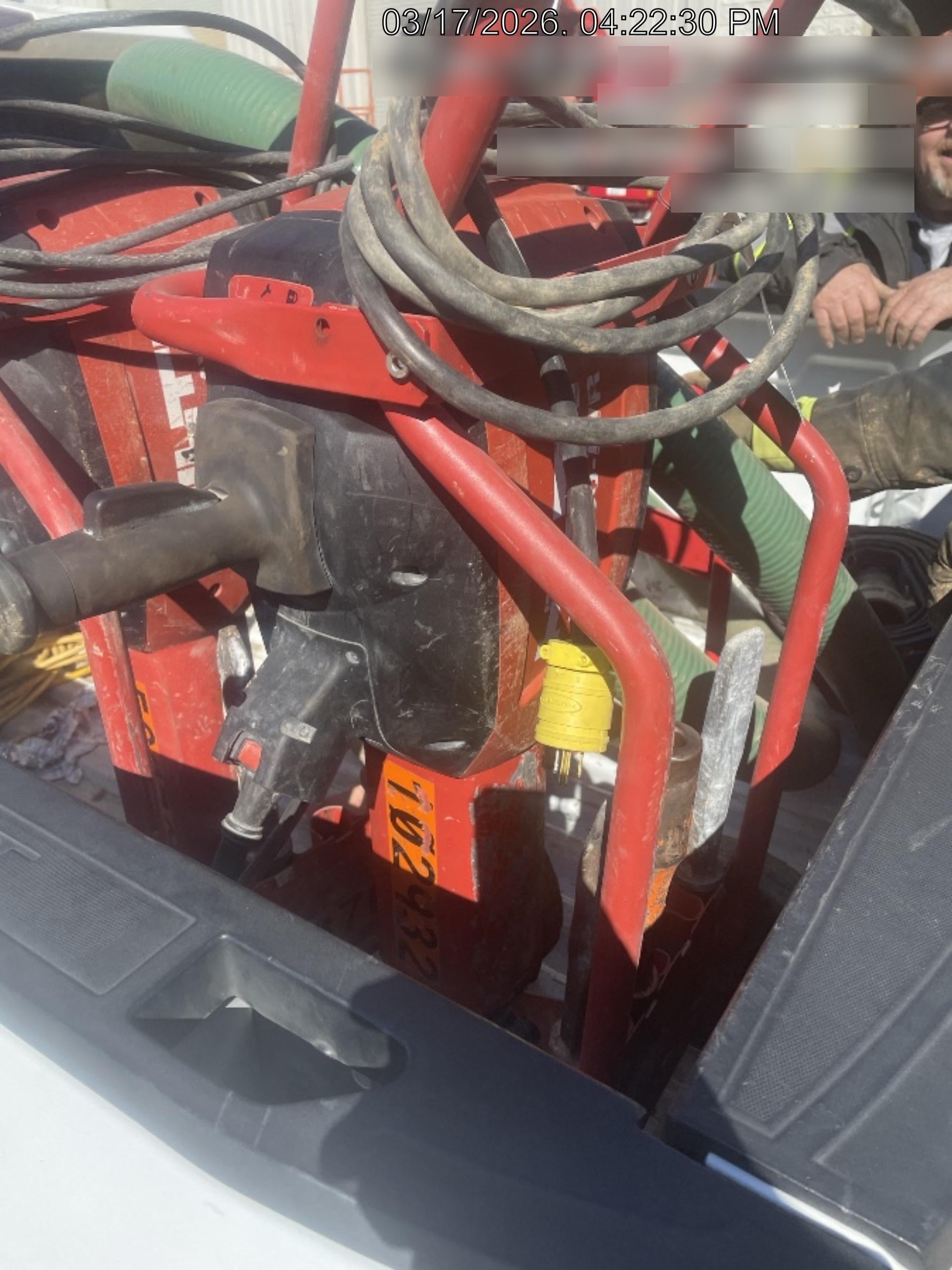 2019 HILTI TE 3000-AVR